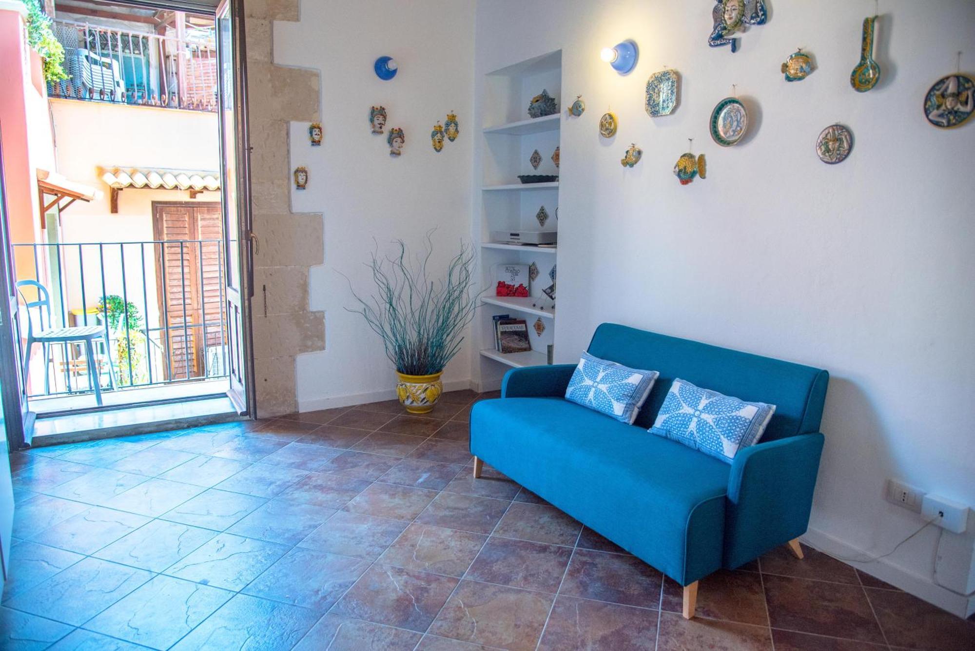 Family Apt By Dimore In Sicily 시라쿠사 외부 사진